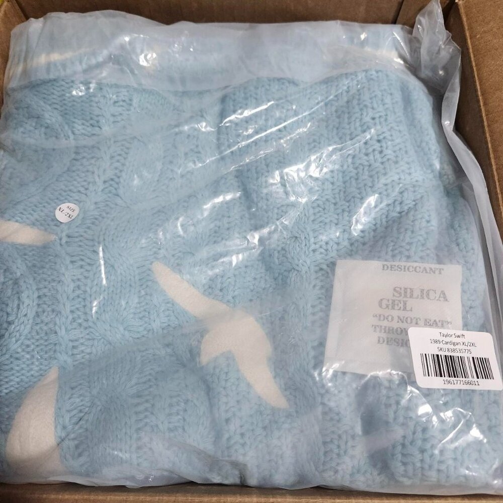 Authentic Taylor Swift 1989 cardigan XL/2XL